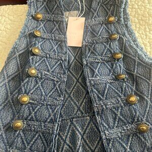Denim Vest